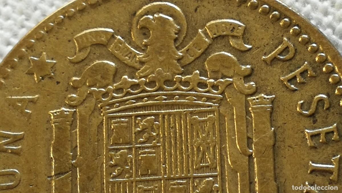 Monedas con errores: eRRoR.... (ANEP&Iacute;GRAFA) Moneda 1 Peseta 1953, Estado espa&ntilde;ol - Foto 7