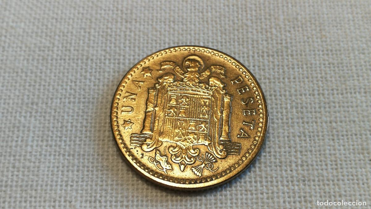 Monedas con errores: eRRoR.... (ANEP&Iacute;GRAFA) Moneda 1 Peseta 1953, Estado espa&ntilde;ol - Foto 9