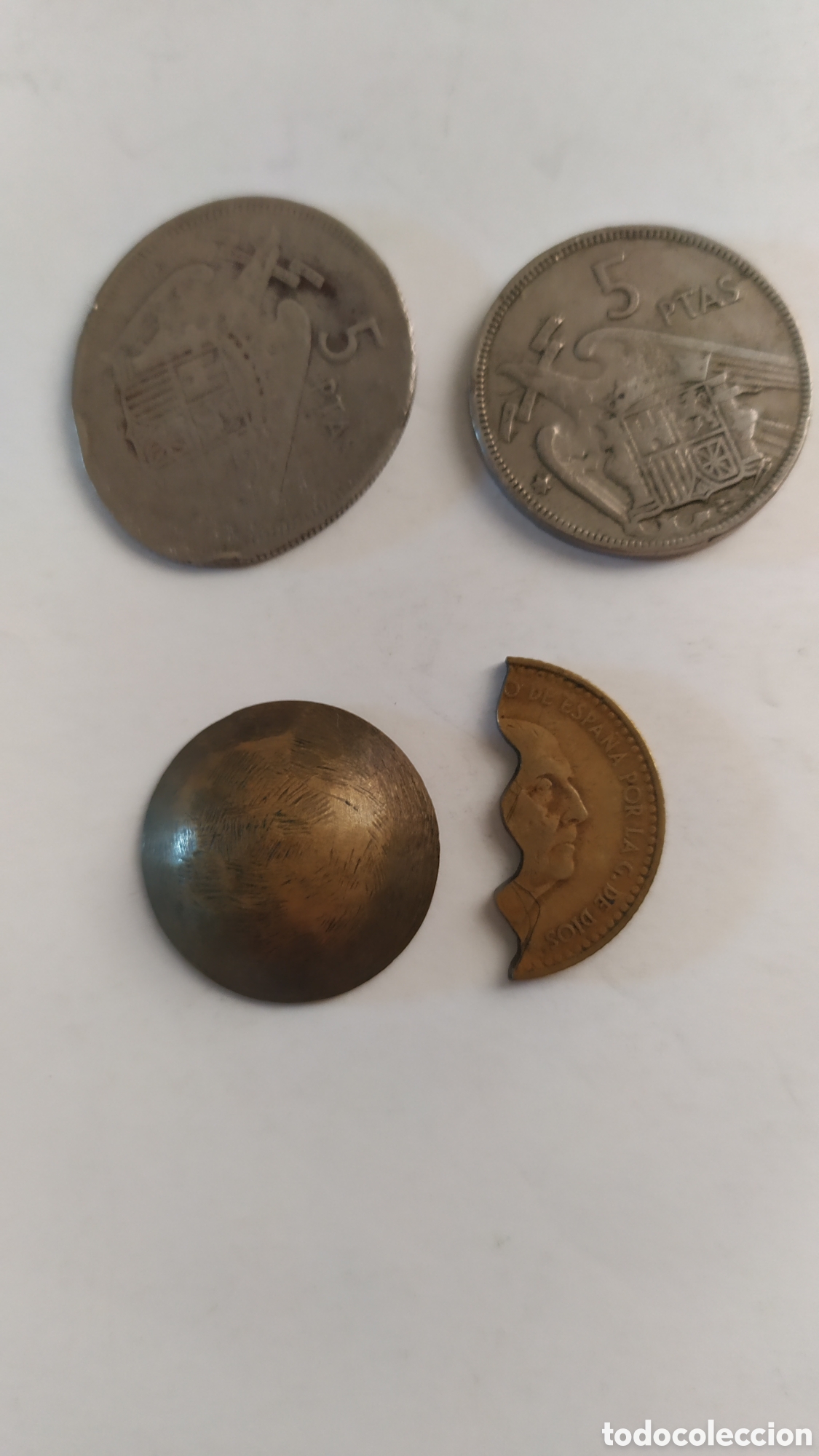 Monedas con errores: MONEDAS DE FRANCO - Foto 3