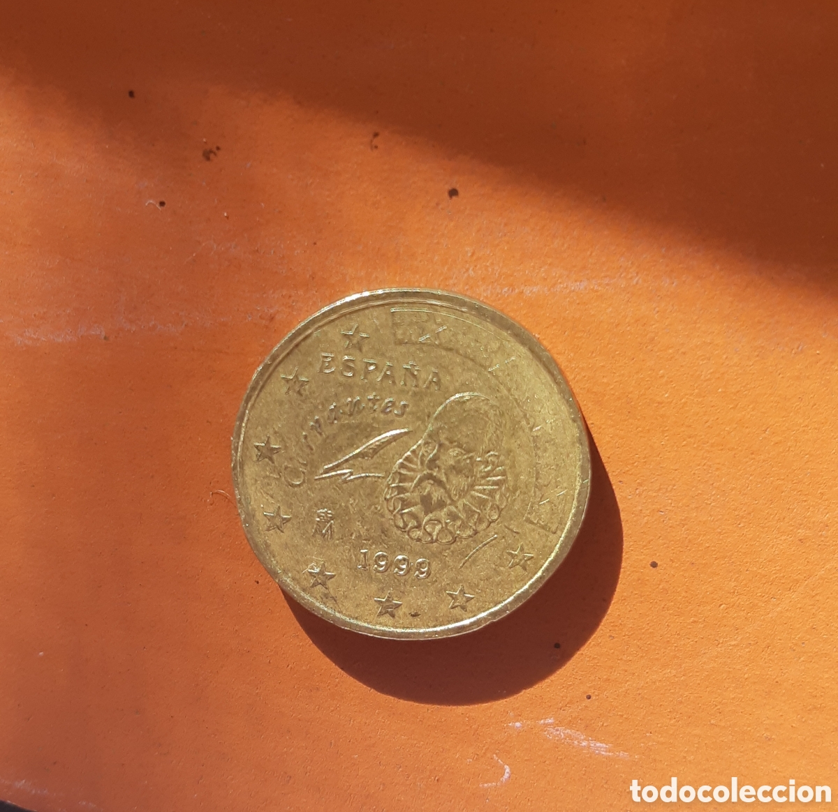 Monedas con errores: 10 CENTIMOS REBAJADA!! - Foto 2