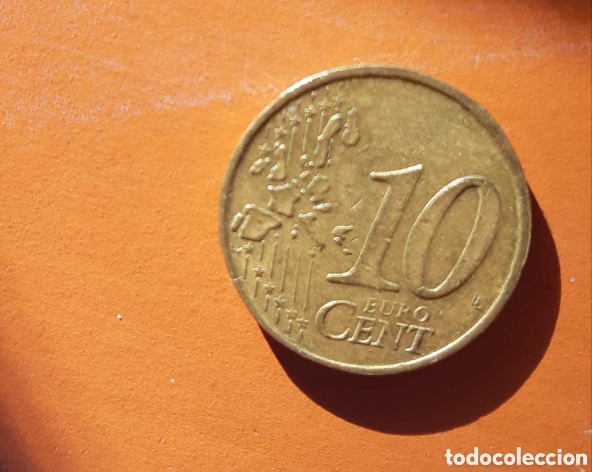Monedas con errores: 10 CENTIMOS REBAJADA!! - Foto 3