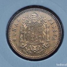 Monedas con errores: ESPAÑA 1 PESETA 1963 (ANEPIGRAFE Y SIN CIRCULAR)