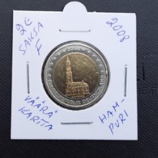Monedas con errores: 2€ ERROR ALEMANIA 2008 F C/C. Lote 375893239