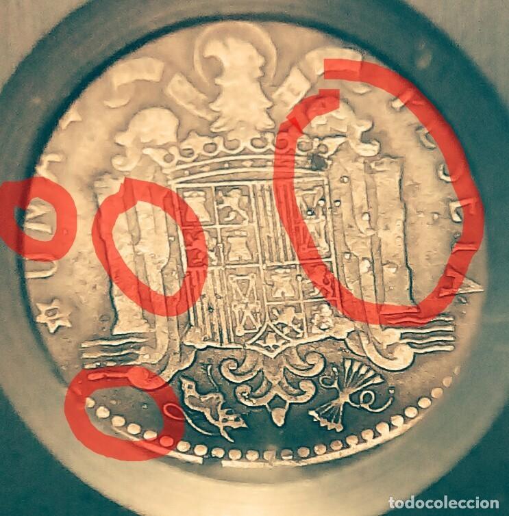 Monedas con errores: VARIANTE ERROR 1 pts 1947*54 con exceso de material en el AN/RE -MBC++ - Foto 2
