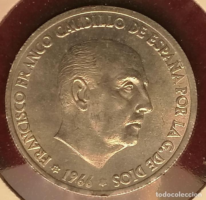 Monedas con errores: 50 centimos 1966 * GIRADA 15&ordm; - Foto 4