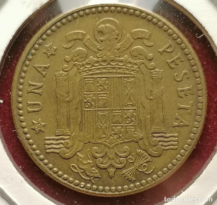 Monedas con errores: 1 peseta 1963 * 65 laminaciones - Foto 2