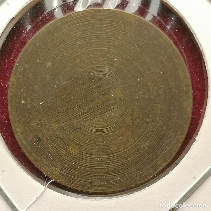Monedas con errores: 1 peseta cospel - Foto 2