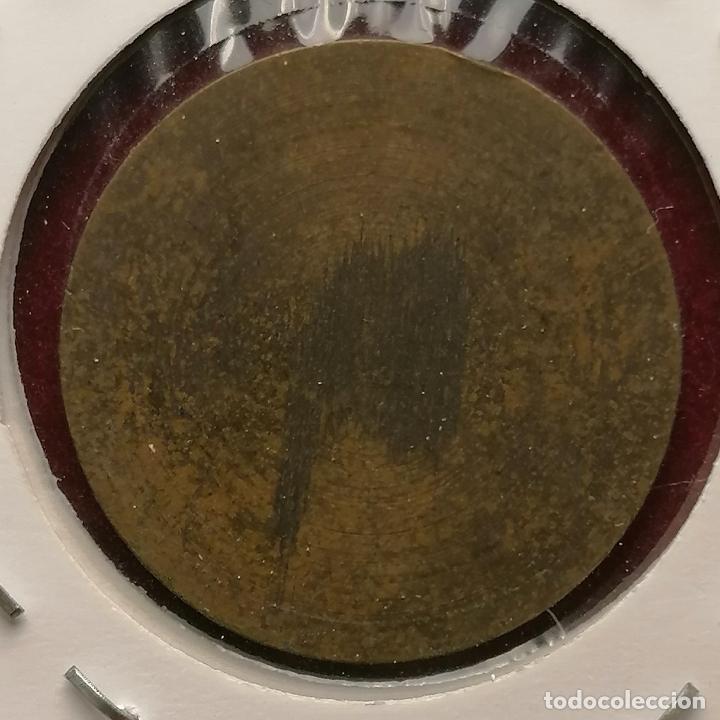 Monedas con errores: 1 peseta cospel - Foto 3