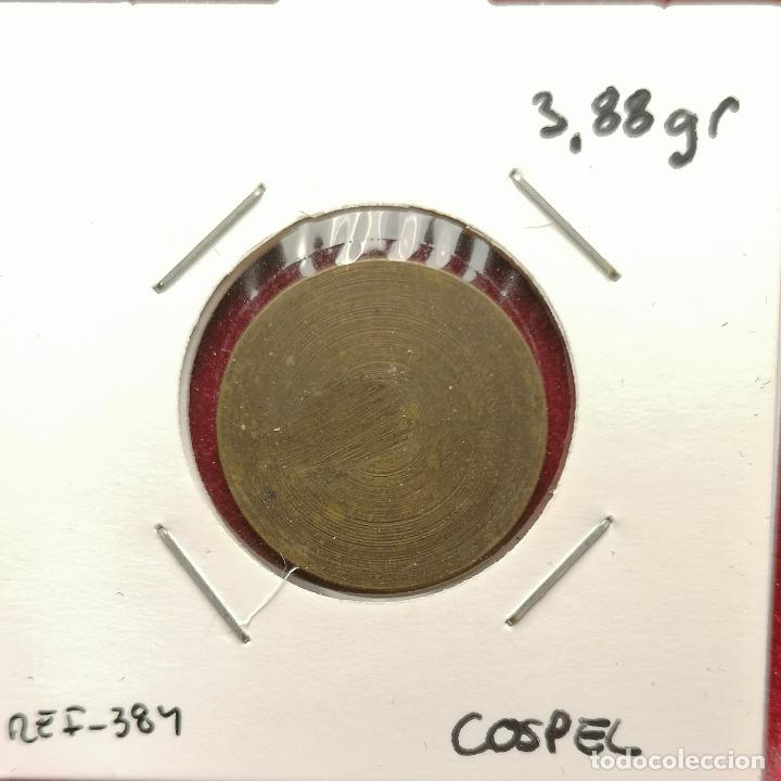 Monedas con errores: 1 peseta cospel - Foto 1