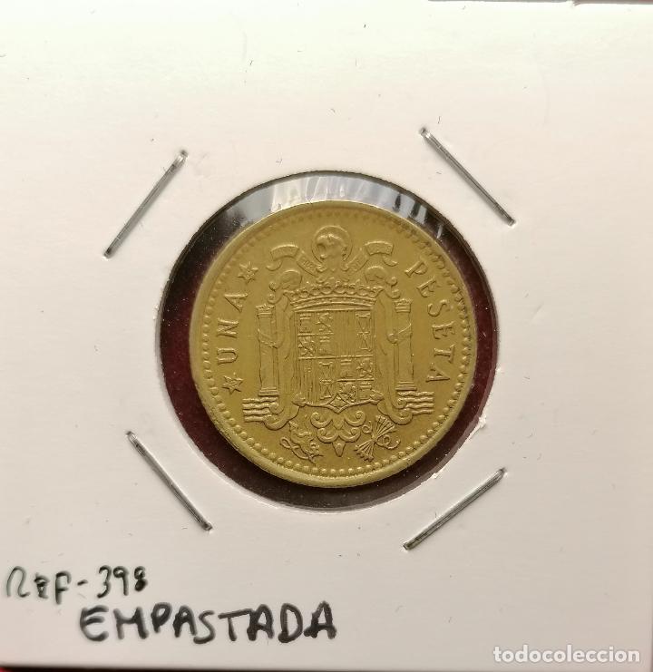 Monedas con errores: 1 peseta 1966 * 69 laminacion - Foto 1