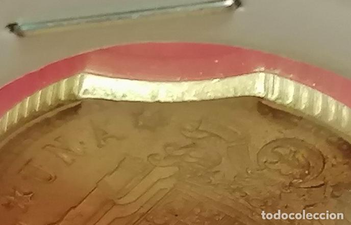 Monedas con errores: 1 peseta 1966 * 74 doble segmentada curva - Foto 4