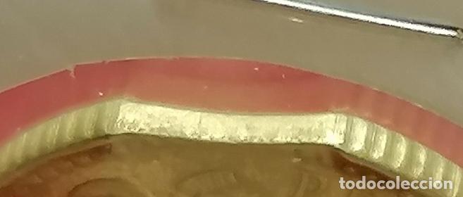 Monedas con errores: 1 peseta 1966 * 74 doble segmentada curva - Foto 5