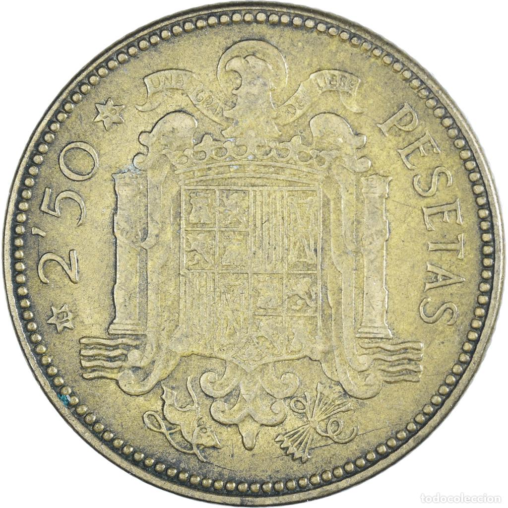 Monedas con errores: [#1465102] Moneda, Espa&ntilde;a, 2-1/2 Pesetas, 1953 - Foto 2