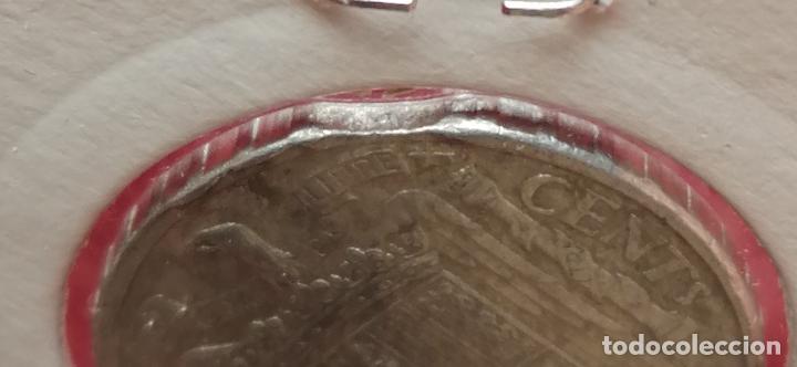 Monedas con errores: 10 centimos 1953 Segmentada - Foto 4