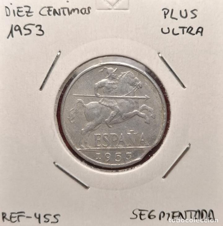 Monedas con errores: 10 centimos 1953 Segmentada - Foto 1