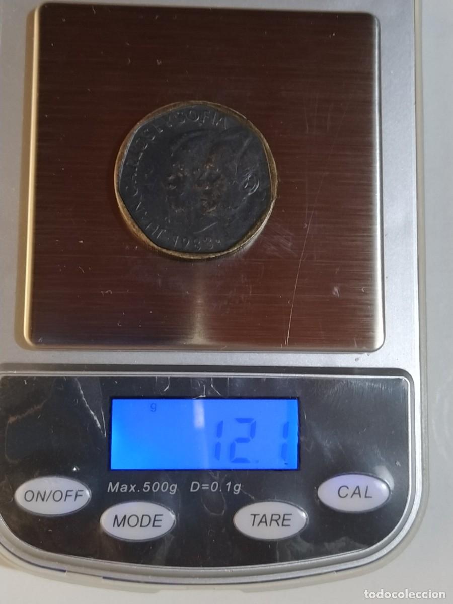 Monedas con errores: MONEDA FALSA DE &Eacute;POCA - 500 PESETAS 1988 - Foto 1
