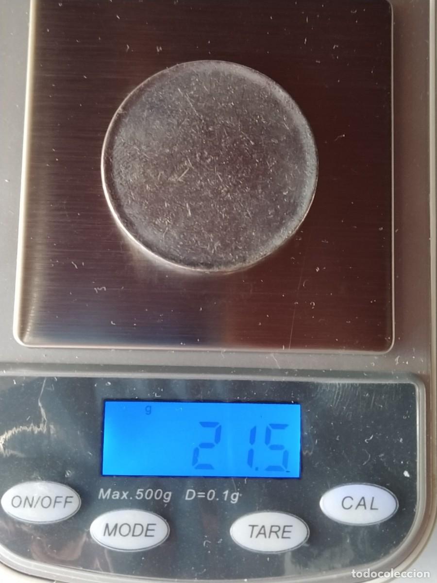 Monedas con errores: COSPEL SIN ACU&Ntilde;AR - 21,5 grs / 35,58 mm - Foto 1