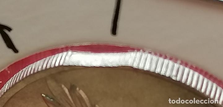 Monedas con errores: 50 centimos 1966 * 68 Segmentada curva - girada - Foto 5
