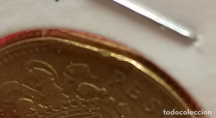 Monedas con errores: 1 peseta 1966 * 69 segmentada recta - Foto 4