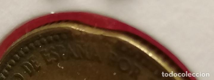 Monedas con errores: 1 peseta 1963 * 64 segmentada curva - Foto 4