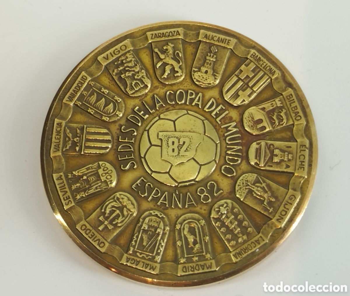 Monedas con errores: Moneda de la mascota de la copa del mundo Espa&ntilde;a - Foto 2