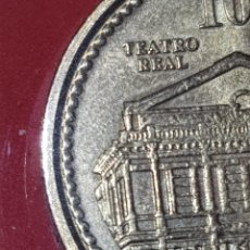 Monedas con errores: 100 PESETAS 1997 VARIANTE PERLAS UNIDAS-PUNTOS ENCADENADOS- LIS HACIA ARRIBA S/C. Lote 386833044