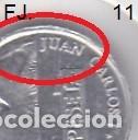 Monedas con errores: Moneda 1 Pta 1992 J Carlos. Error, Listel Labiado. Anv Mbc. - Foto 2