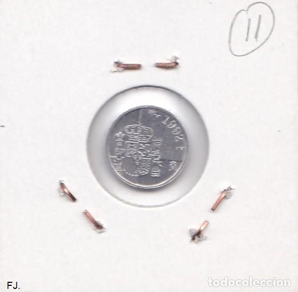 Monedas con errores: Moneda 1 Pta 1992 J Carlos. Error, Listel Labiado. Anv Mbc. - Foto 3