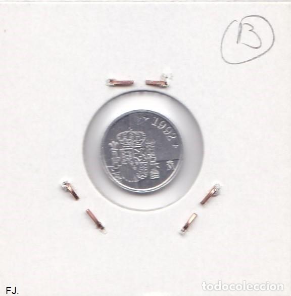 Monedas con errores: Moneda 1 Peseta 1992. Error, Desplazada. Anv Ebc. - Foto 3