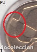 Monedas con errores: Moneda 5 Ptas 1992. Error Isla de Metal en Cospel. Anv y Rev Ebc-. - Foto 4