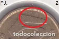 Monedas con errores: Moneda 5 Ptas 1992. Error Isla de Metal en Cospel. Anv. Mbc. - Foto 2