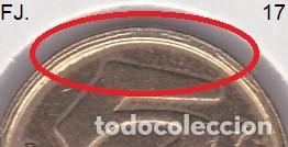 Monedas con errores: Moneda 5 Ptas 1992. Error, Rebaba Listel Anv Mbc. - Foto 2