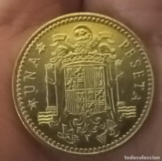 Monedas con errores: UNA PESETA 1966_FRANCO-MUY BUEN ESTADO. Lote 395774669