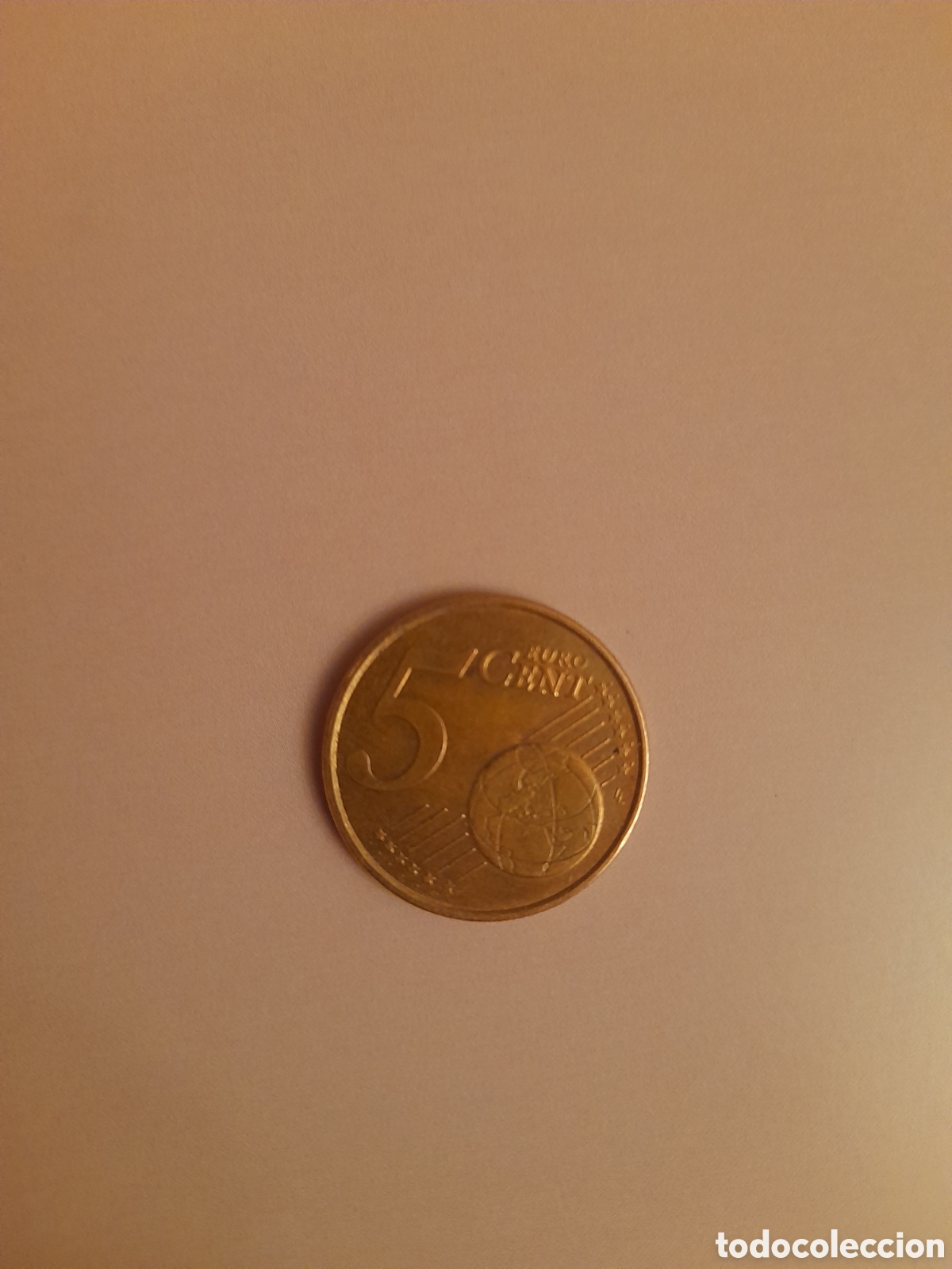 Monedas con errores: Moneda de 5cts. De Francia (1999) - Foto 3