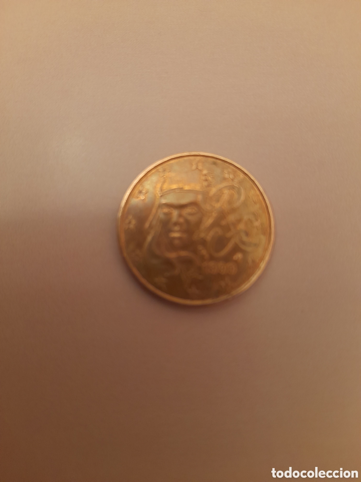 Monedas con errores: Moneda de 5cts. De Francia (1999) - Foto 1