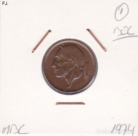 Monedas con errores: Moneda 50 Cts 1974 B&eacute;lgica. Error, Descentrada. Mbc. - Foto 1