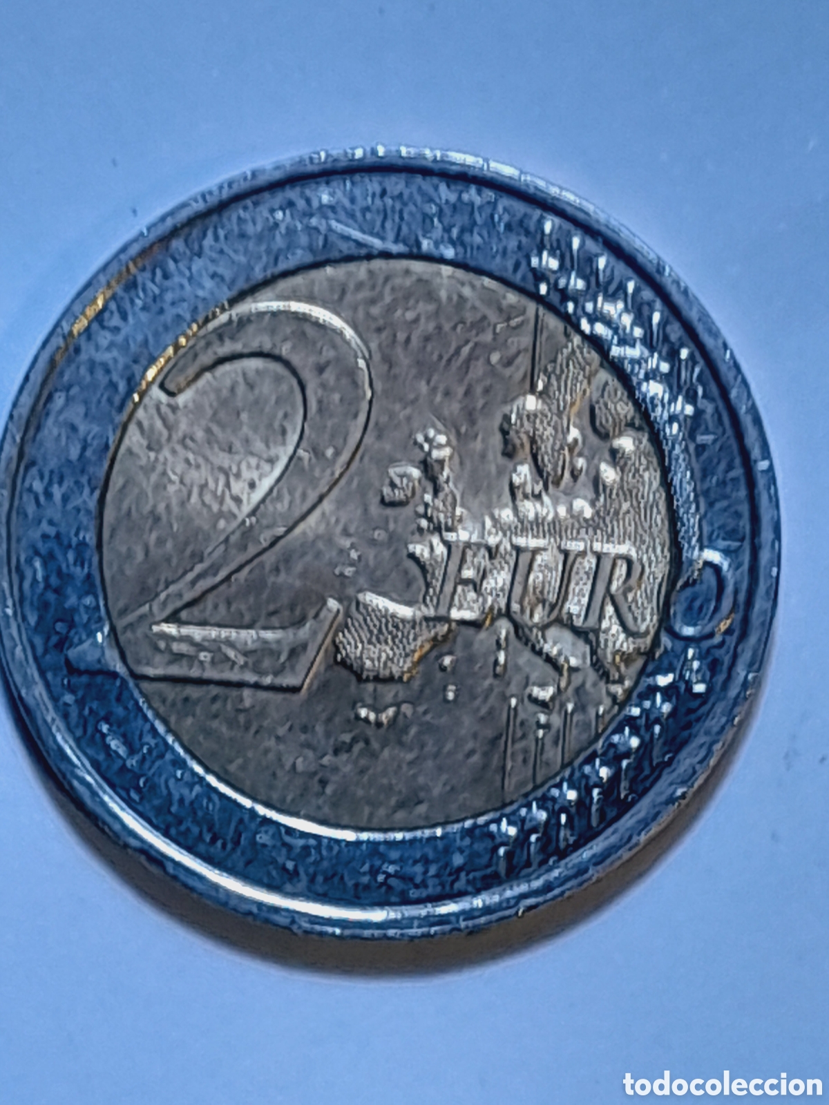 Monedas con errores: Moneda 2 euros de Francia 2017. ERROR - Foto 3