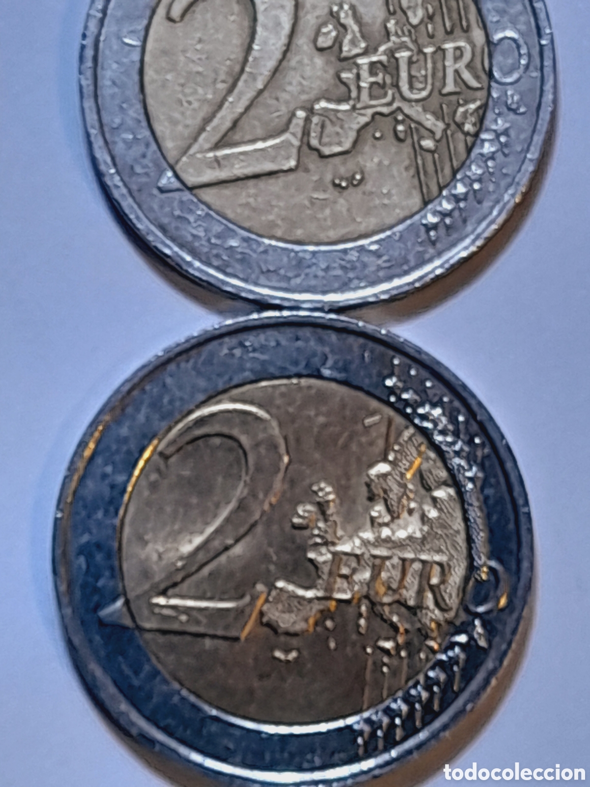 Monedas con errores: Moneda 2 euros de Francia 2017. ERROR - Foto 4
