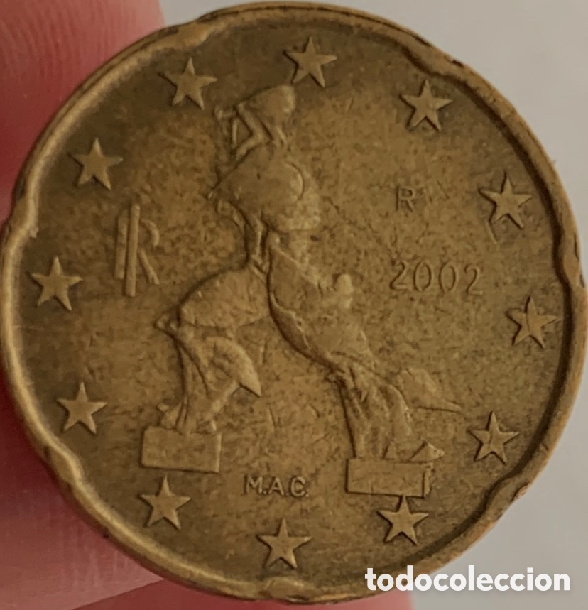 billete 20 euros del año 2002 españa. - Compra venta en todocoleccion