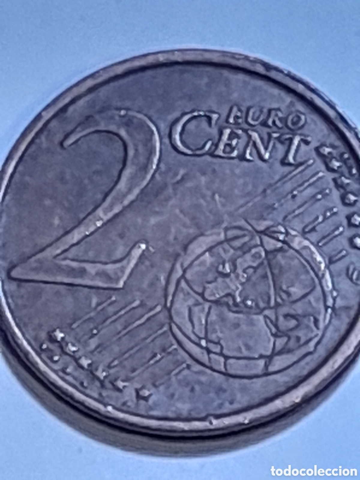Monedas con errores: Moneda 2 centimos de Espa&ntilde;a del 2001 con ERROR - Foto 2
