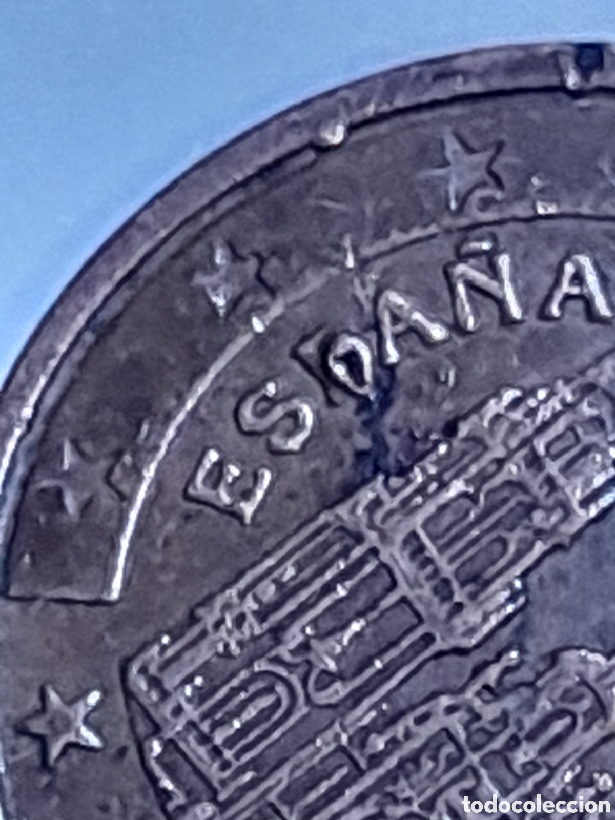 Monedas con errores: Moneda 2 centimos de Espa&ntilde;a del 2001 con ERROR - Foto 3