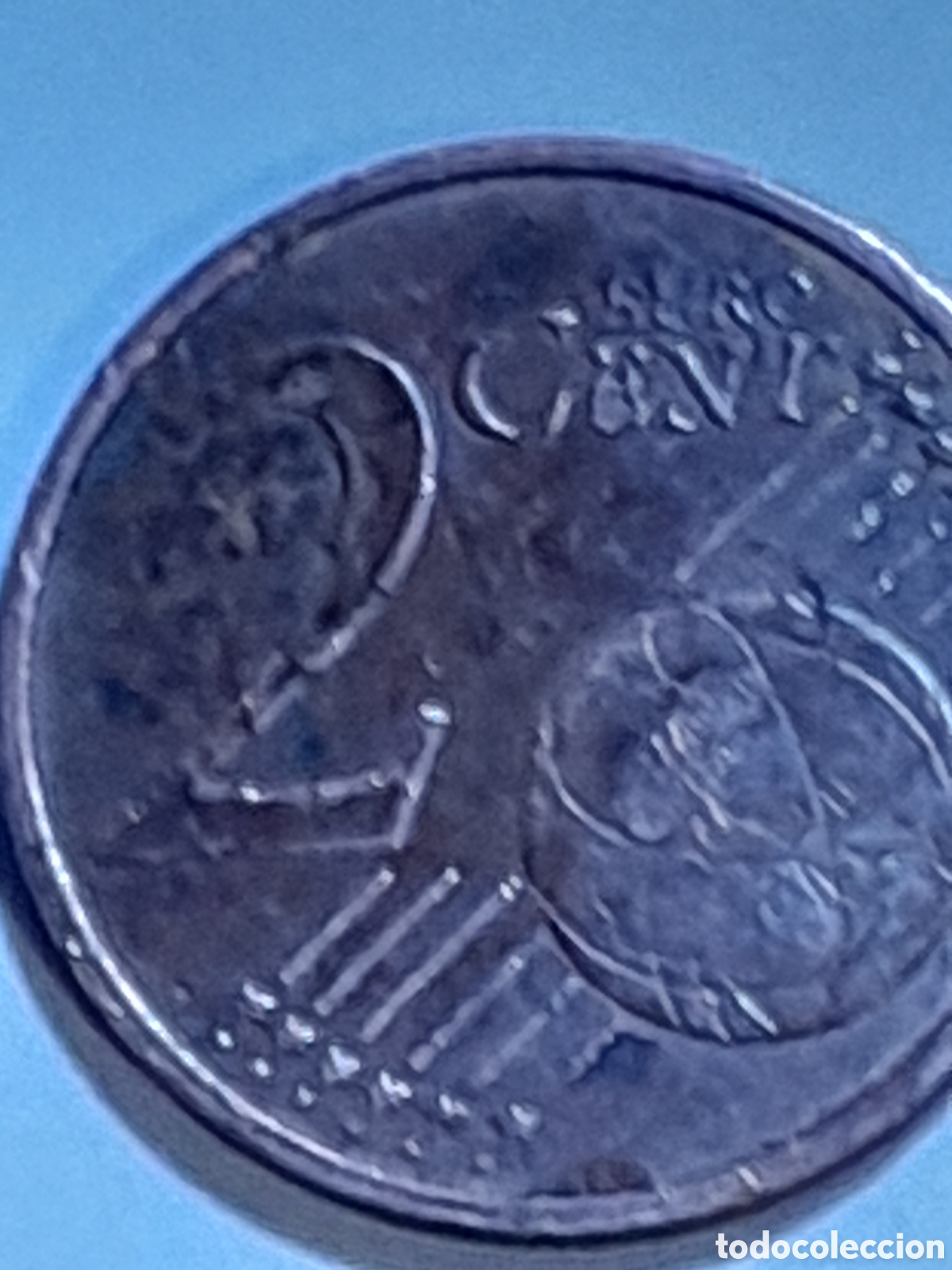 Monedas con errores: Moneda de 2 centimos de Espa&ntilde;a 2010 con ERROR - Foto 3