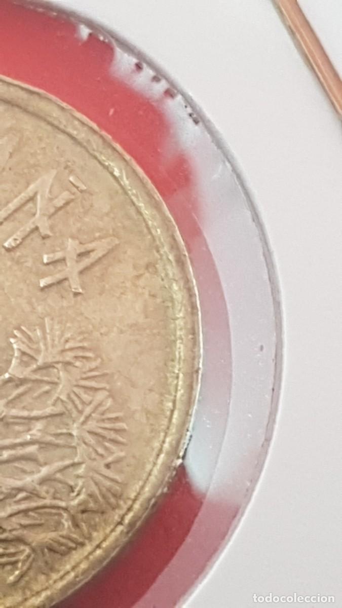 Monedas con errores: 25 PESETAS 1994 DOBLE LISTEL-LABIADO - Foto 1