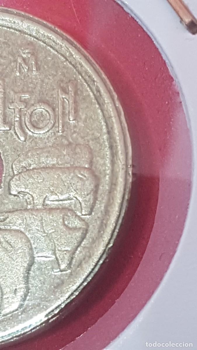 Monedas con errores: 25 PESETAS 1995-TRIPLE LISTEL - Foto 1