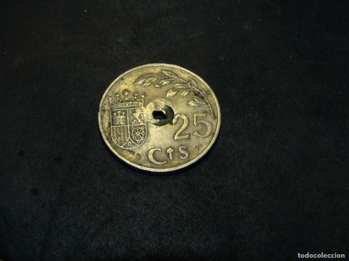 10 céntimos 1938, Spain, 1938 Especial Movil - Arms Between Pillars (Revenue) Is