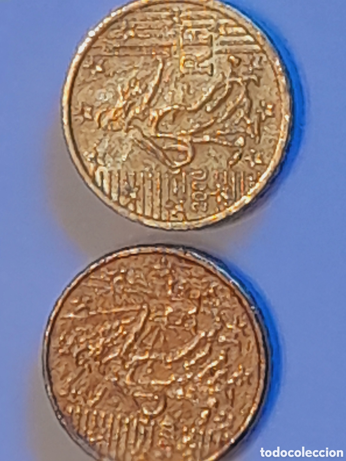 Monedas con errores: Moneda EXCESO DE COBRE 10 ctmos. - Foto 3