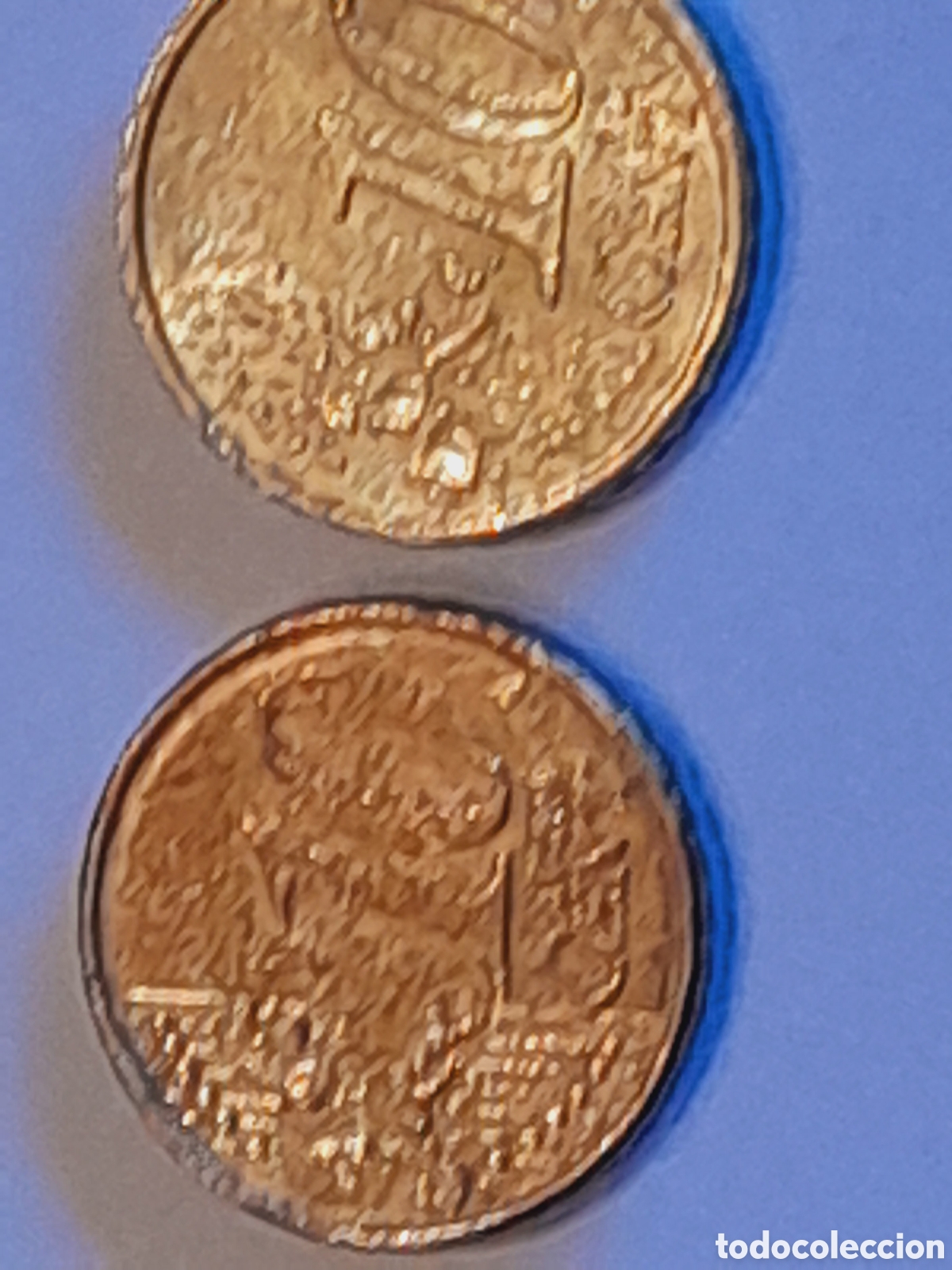Monedas con errores: Moneda EXCESO DE COBRE 10 ctmos. - Foto 4
