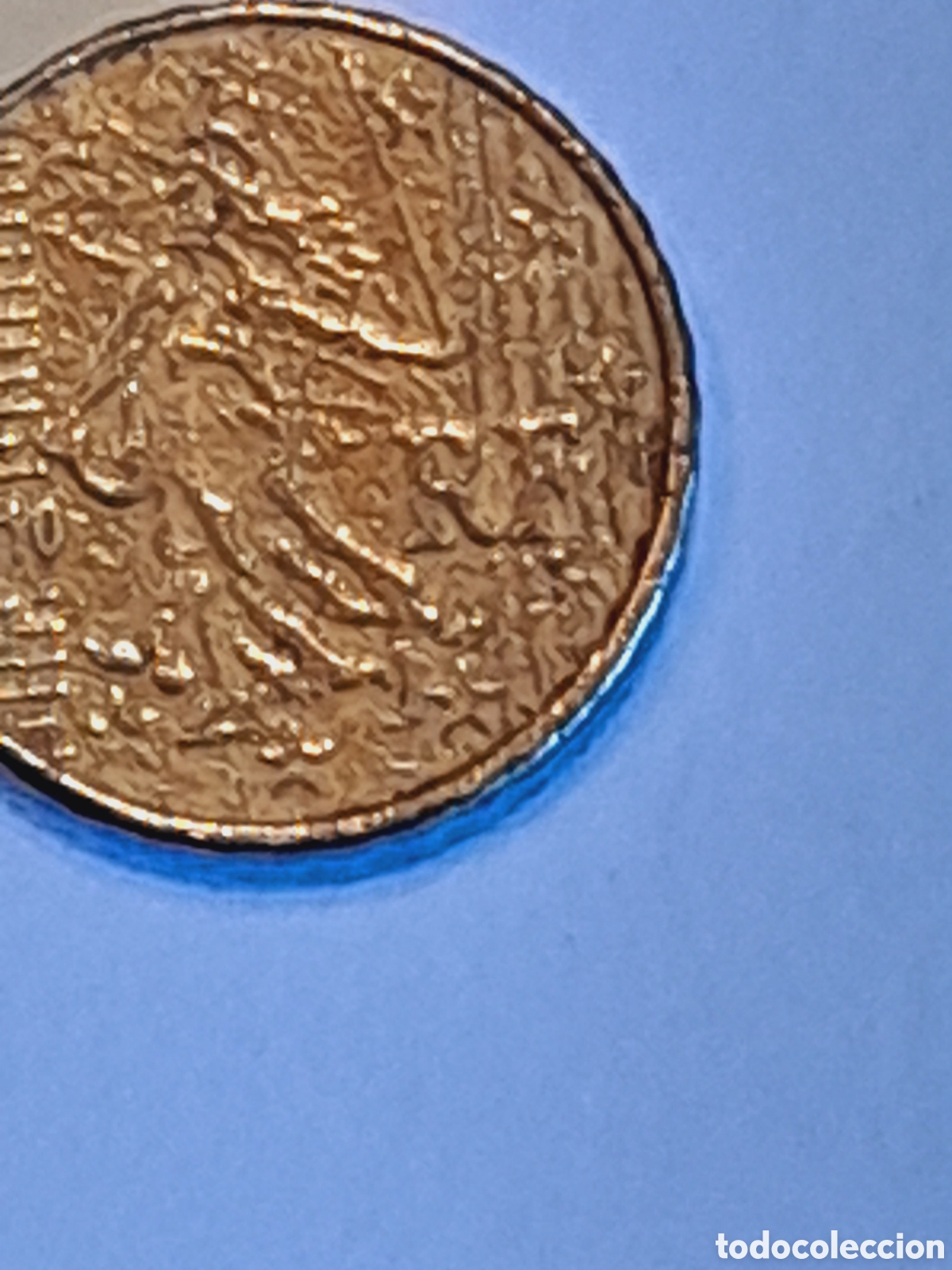 Monedas con errores: Moneda EXCESO DE COBRE 10 ctmos. - Foto 6