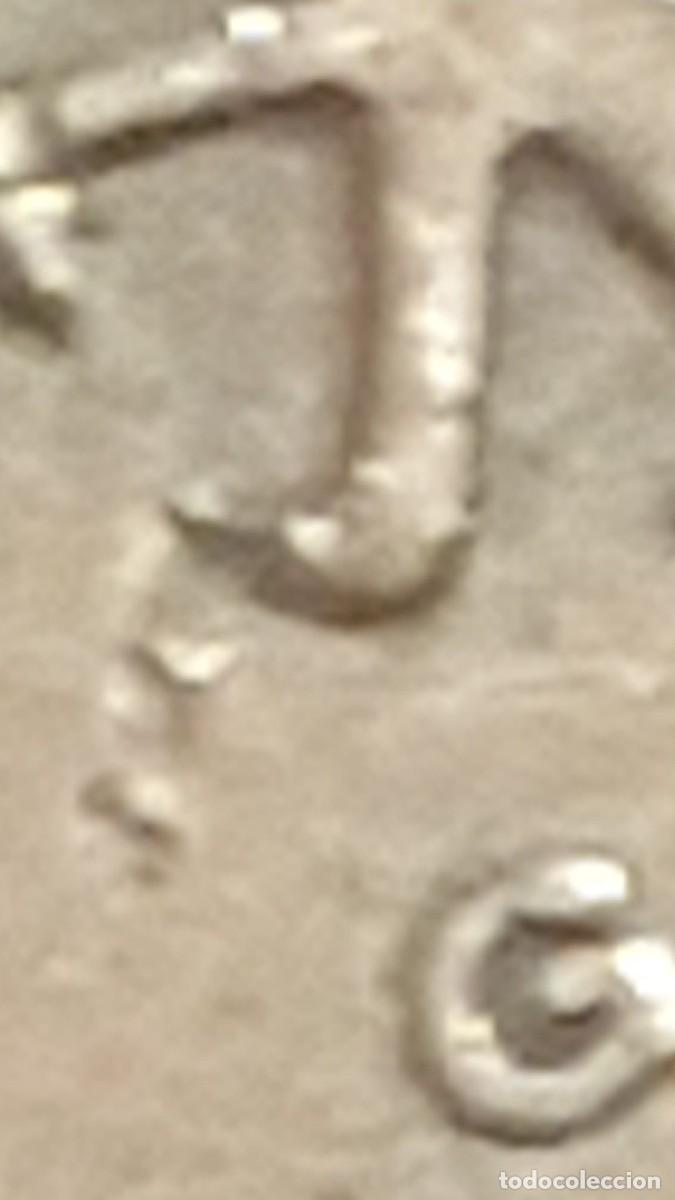 Monedas con errores: 2 EUROS ALEMANIA 2002 G-ERROR REPINTE EN LA GARRA - Foto 1