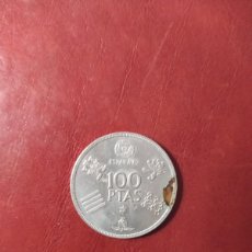 Monedas con errores: MONEDA 100 PESETAS AÑO 1980
